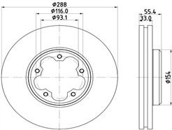 HELLA 8DD 355 133-161 PRO
