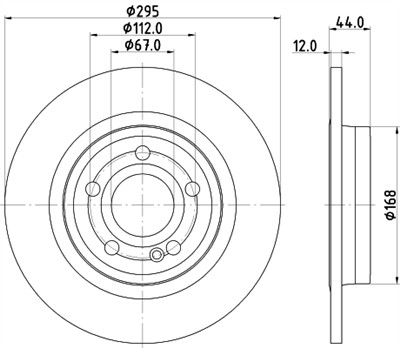 HELLA 8DD 355 133-351 Číslo výrobce: 56232PRO. EAN: 4082300737172.