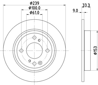 HELLA 8DD 355 134-681 Číslo výrobce: 56339PRO. EAN: 4082300738506.