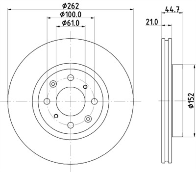 HELLA 8DD 355 134-691 Číslo výrobce: 56340PRO. EAN: 4082300738513.