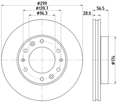 HELLA 8DD 355 134-821 Číslo výrobce: 56381PRO_HC. EAN: 4082300738643.