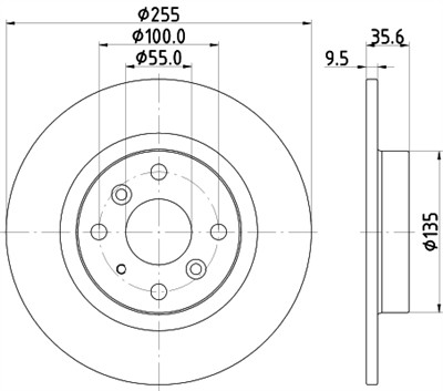 HELLA 8DD 355 134-831 Číslo výrobce: 56382PRO. EAN: 4082300738650.