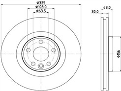HELLA 8DD 355 135-261 PRO High Carbon