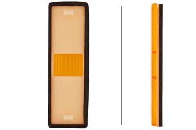 HELLA 9EL 146 838-001 Číslo výrobce: E1 801. EAN: 4082300198461.