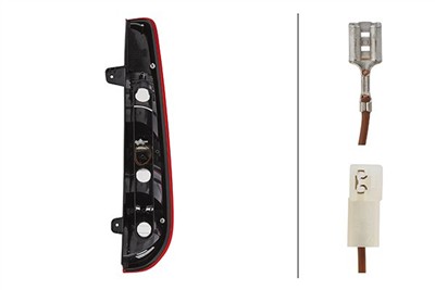 HELLA 9EL 354 678-051 EAN: 4082300286465.