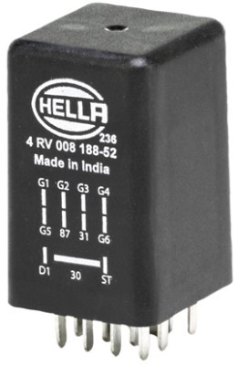 HELLA 4RV 008 188-521 EAN: 4082300649291.