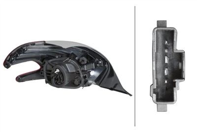 HELLA 2SK 354 834-021 EAN: 4082300692860.