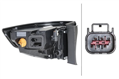 HELLA 2SD 354 831-041 EAN: 4082300688078.