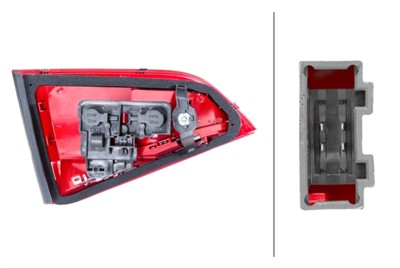 HELLA 2TZ 009 687-111 Číslo výrobce: E1 2368. EAN: 4082300312799.