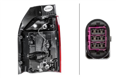 HELLA 2SK 012 337-071 Číslo výrobce: E8 7573. EAN: 4082300597097.