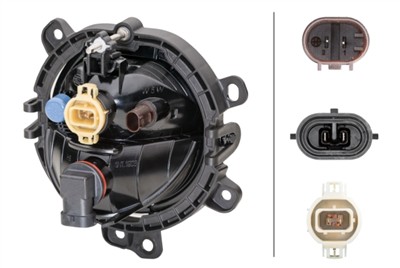 HELLA 1N1 011 748-021 Číslo výrobce: E26 9028. EAN: 4082300584714.