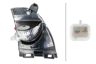 HELLA 2NR 009 774-091 Číslo výrobce: E1 2526. EAN: 4082300670837.