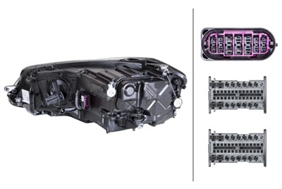 HELLA 1ZX 013 924-221 Číslo výrobce: E8 8528. EAN: 4082300694826.