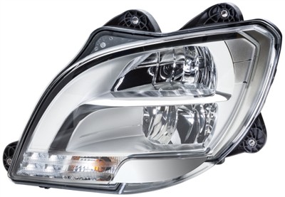 HELLA 1EX 010 116-711 Číslo výrobce: E1 3411. EAN: 4082300705560.