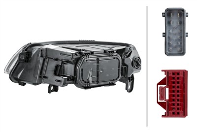 HELLA 1EX 011 151-411 Číslo výrobce: E1 3085. EAN: 4082300326185.