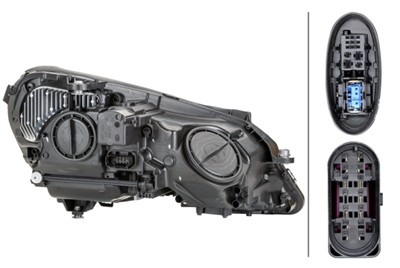 HELLA 1ZT 011 705-111 Číslo výrobce: E1 2597. EAN: 4082300392074.