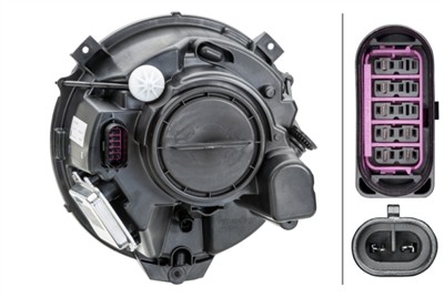 HELLA 1ZS 271 531-111 Číslo výrobce: E26 917. EAN: 4082300260687.