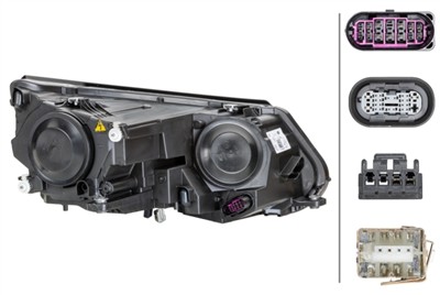 HELLA 1ZS 010 748-311 Číslo výrobce: Bi-Xenon. EAN: 4082300332346.