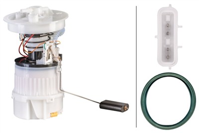 HELLA 8TF 358 106-081 EAN: 4082300705188.