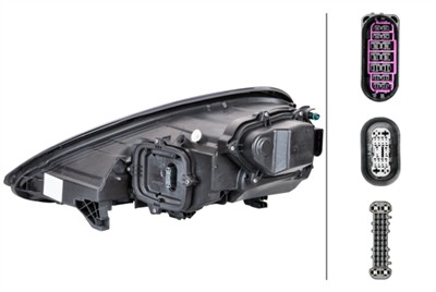 HELLA 1EX 011 099-121 Číslo výrobce: E1 3482. EAN: 4082300751727.