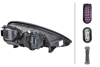 HELLA 1EX 011 099-111 Číslo výrobce: E1 3482. EAN: 4082300751710.