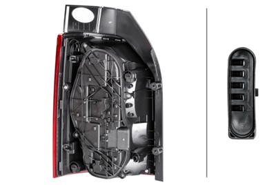 HELLA 2SK 012 336-061 Číslo výrobce: E8 7569. EAN: 4082300597042.