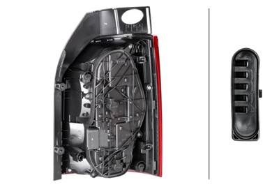 HELLA 2SK 012 336-071 Číslo výrobce: E8 7569. EAN: 4082300597059.