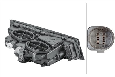 HELLA 1PL 010 477-171 Číslo výrobce: E1 2585. EAN: 4082300753172.