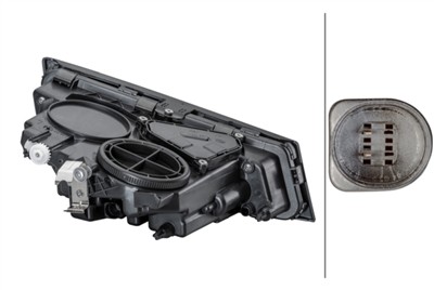 HELLA 1NL 010 477-131 Číslo výrobce: E1 2585. EAN: 4082300753165.