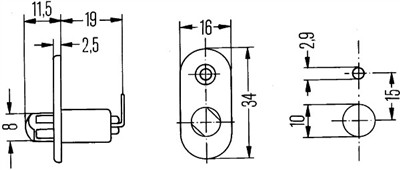 HELLA 6ZF 004 365-011 EAN: 4082300191325.
