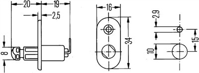 HELLA 6ZF 004 365-041 EAN: 4082300391923.