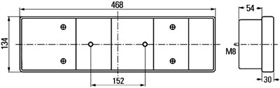 HELLA 2VP 008 204-061 Číslo výrobce: E4 3178. EAN: 4082300085020.