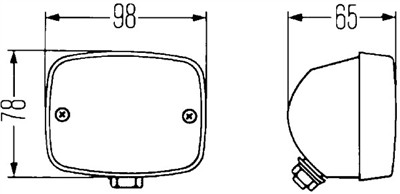 HELLA 2NE 003 030-167 Číslo výrobce: E1 18406. EAN: 4082300506785.