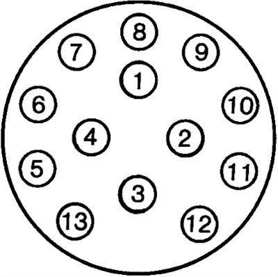 HELLA 8JB 005 949-011 Číslo výrobce: K 19. EAN: 4082300045994.