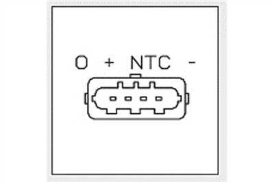 KAVO PARTS EMS-3006 EAN: 8715616288064.