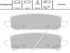 KAVO PARTS KBP-2065