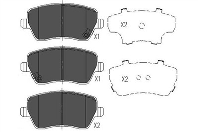 KAVO PARTS KBP-8522 EAN: 8715616152617.