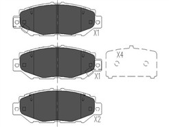 KAVO PARTS KBP-9062
