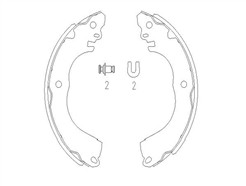 KAVO PARTS KBS-7416
