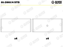 GLYCO 01-3961/4 STD