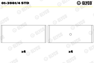 GLYCO 01-3961/4 STD Číslo výrobce: 01-3961/4. EAN: 4044197438259.