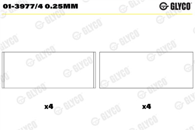 GLYCO 01-3977/4 0.25mm Číslo výrobce: 01-3977/4. EAN: 4044197675975.
