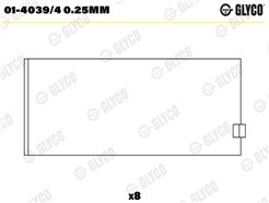 GLYCO 01-4039/4 0.25mm