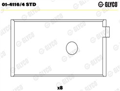 GLYCO 01-4116/4 STD
