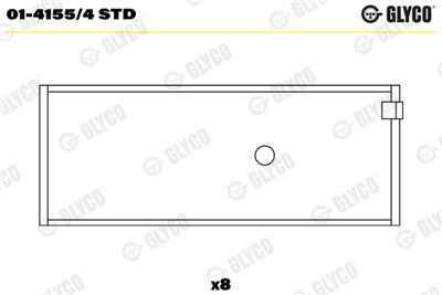GLYCO 01-4155/4 STD Číslo výrobce: 01-4155/4. EAN: 4044197422463.