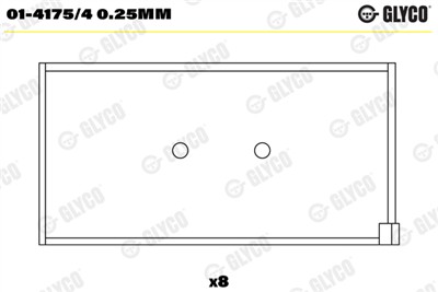 GLYCO 01-4175/4 0.25MM Číslo výrobce: 01-4175/4. EAN: 4044197422746.