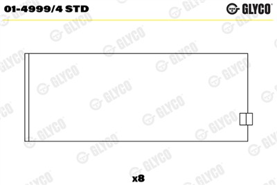 GLYCO 01-4999/4 STD Číslo výrobce: 01-4999/4. EAN: 4044197748709.