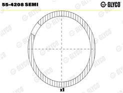 GLYCO 55-4208 SEMI
