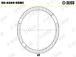 GLYCO 55-4269 SEMI
