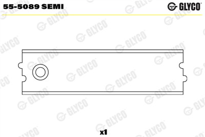 GLYCO 55-5089 SEMI Číslo výrobce: 55-5089. EAN: 4060426292225.